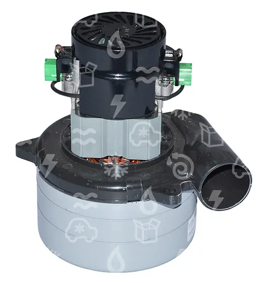 motor vysavače 550 W/36 V DC, AMETEK LAMB 116513-18, tangenciální bypass, 5,7